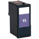 Cartus LEXMARK 15, Color, Inkjet, COMPATIBIL LEXMARK X2600 X2630 X2650 X2670 Z2300 Z2310 Z2320